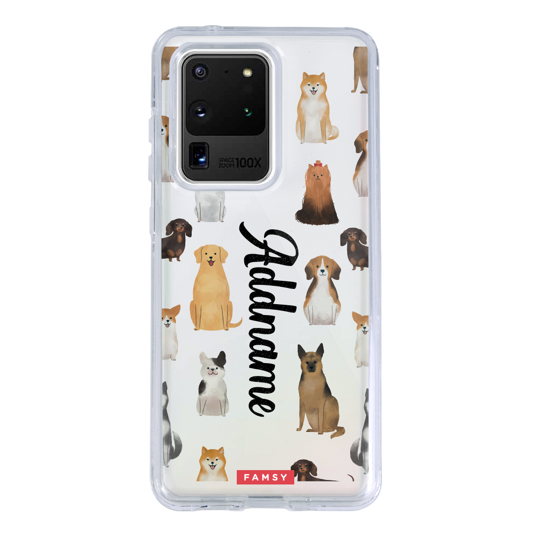 Spirit Animal Series - Friendly Doggie Samsung/Huawei Case