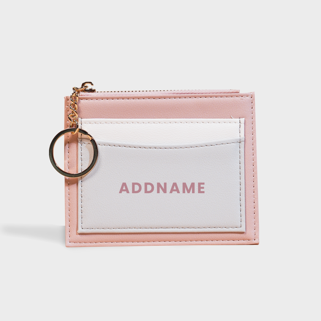 Victoria Chain CardHolder - Pinkish