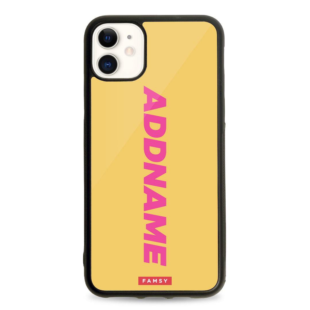 Your Name Series - Banana Shake iPhone Case
