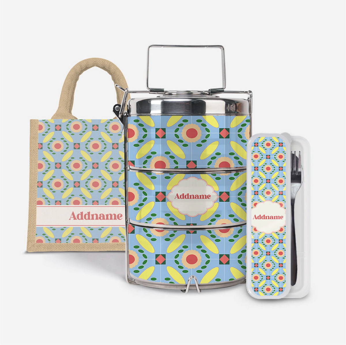 Juadah Series - Set Kasih Tart Nenas