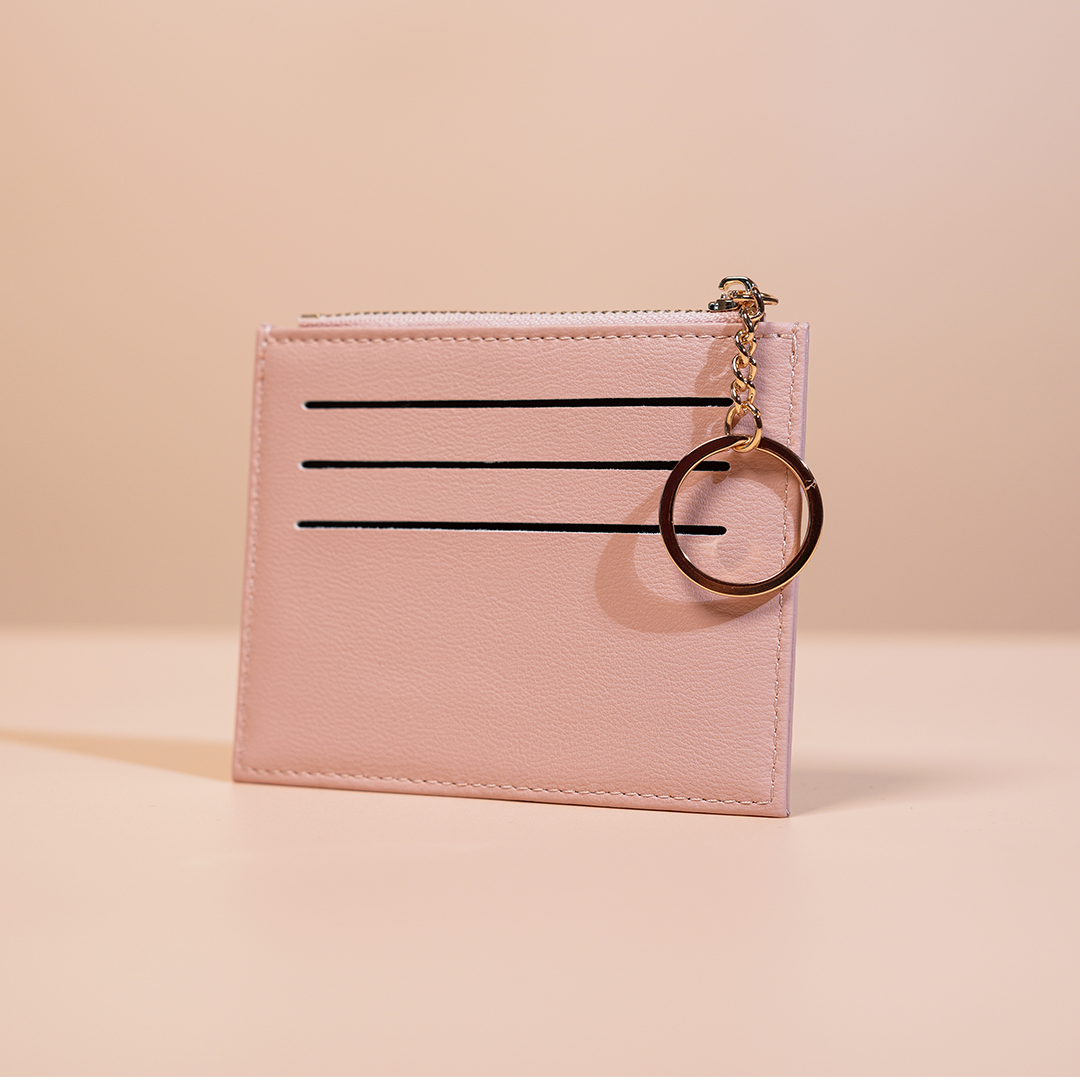 Victoria Chain CardHolder - Pinkish