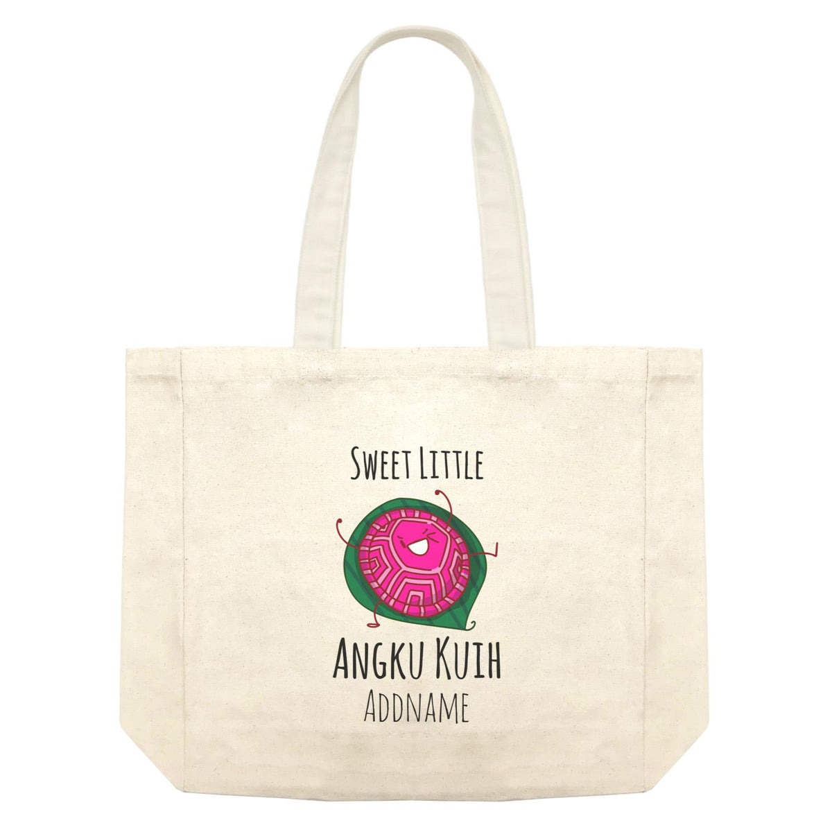 Raya Kuih Sweet 1 Sweet Little Angku Kuih Addname Shopping Bag
