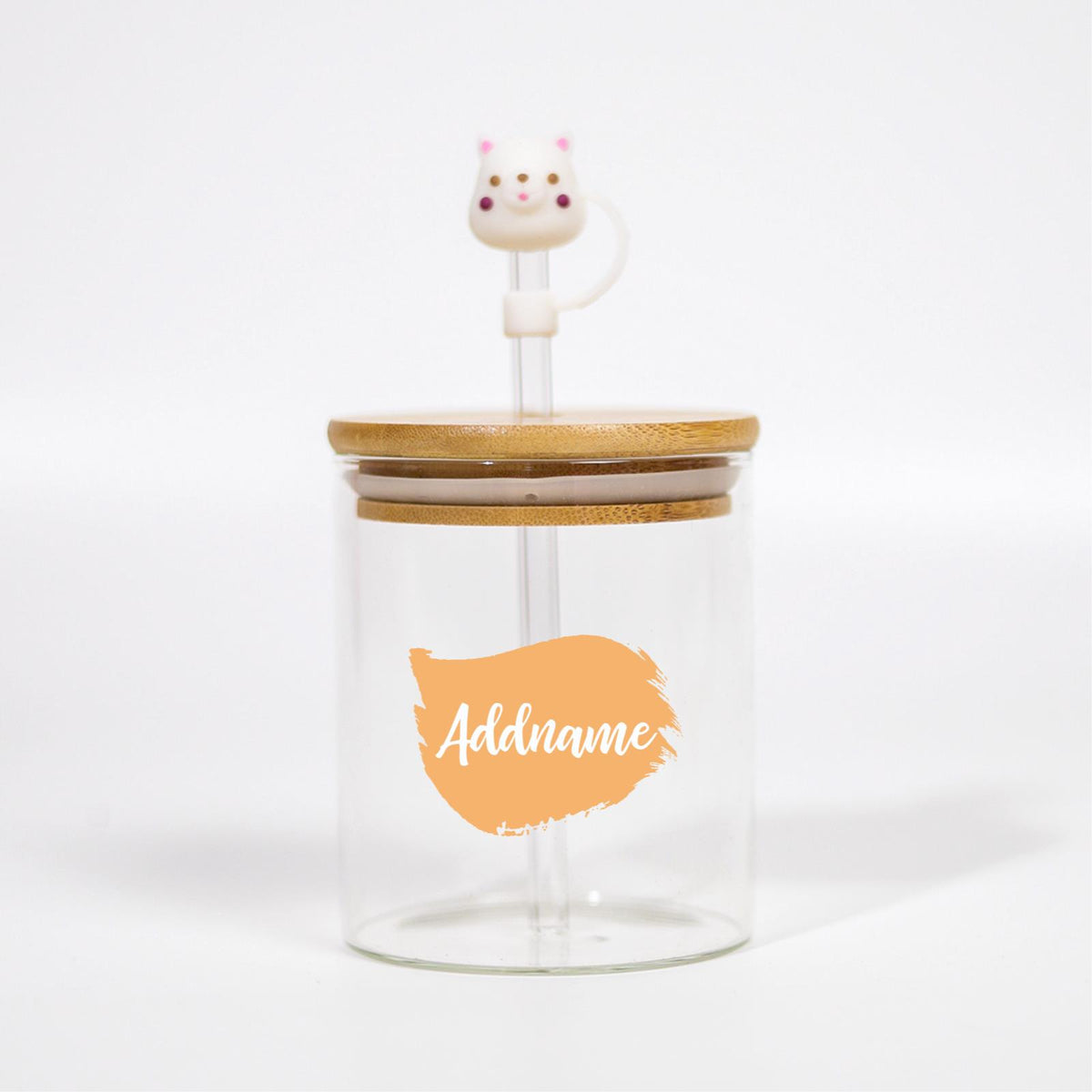 Brush Stroke Canicup - Yellow