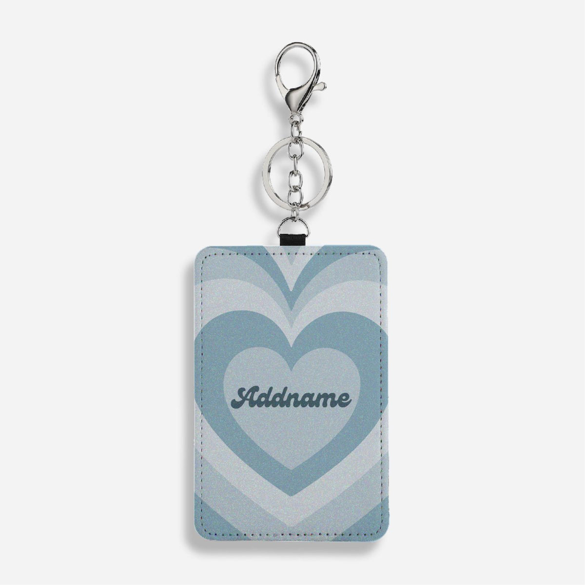 Affection Series Cardholder Keyring - Bubbles