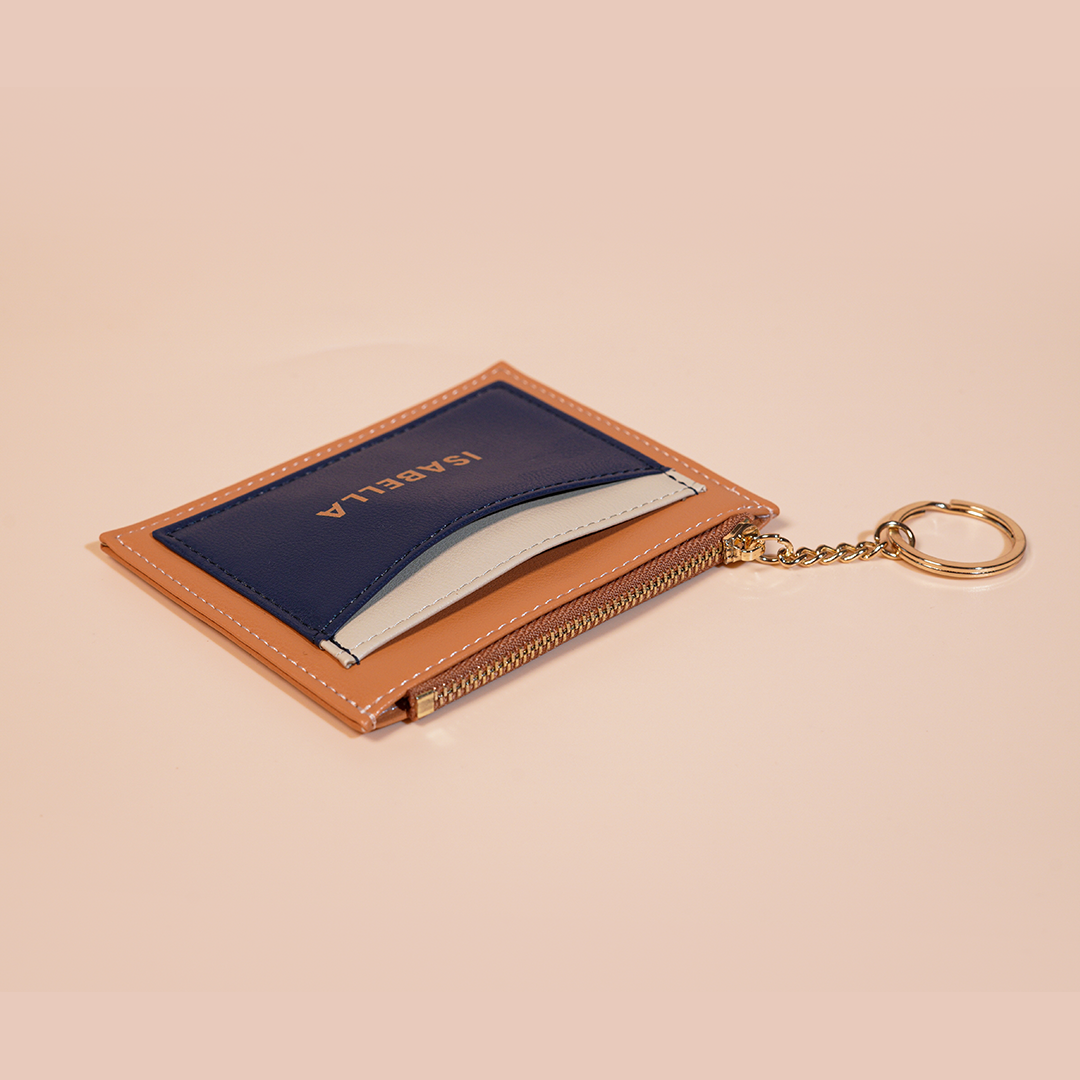 Victoria Chain CardHolder - Mustard