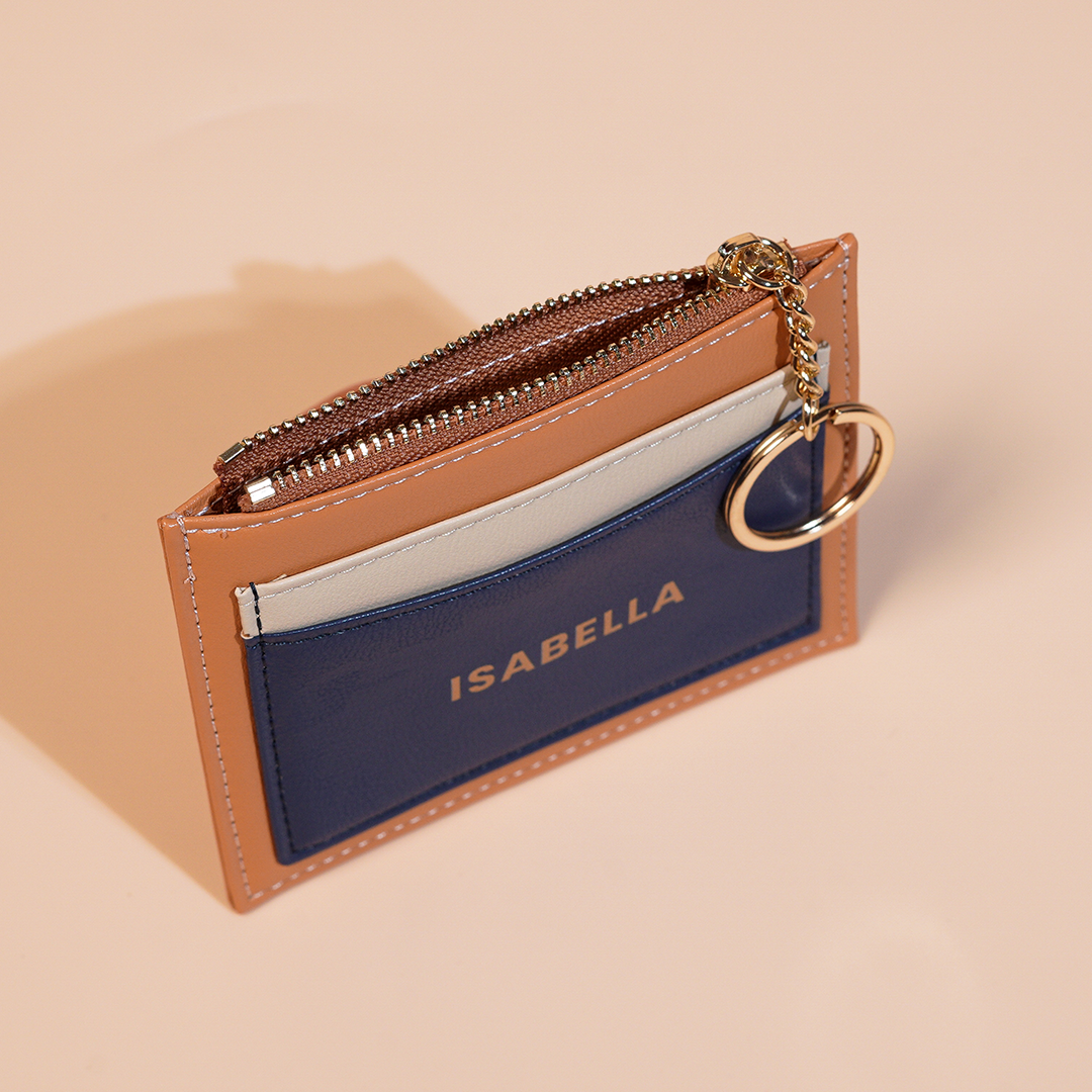 Victoria Chain CardHolder - Mustard