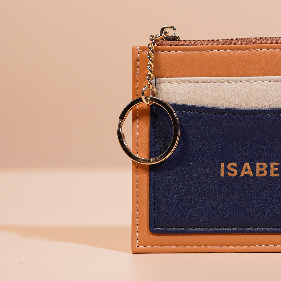 Victoria Chain CardHolder - Mustard