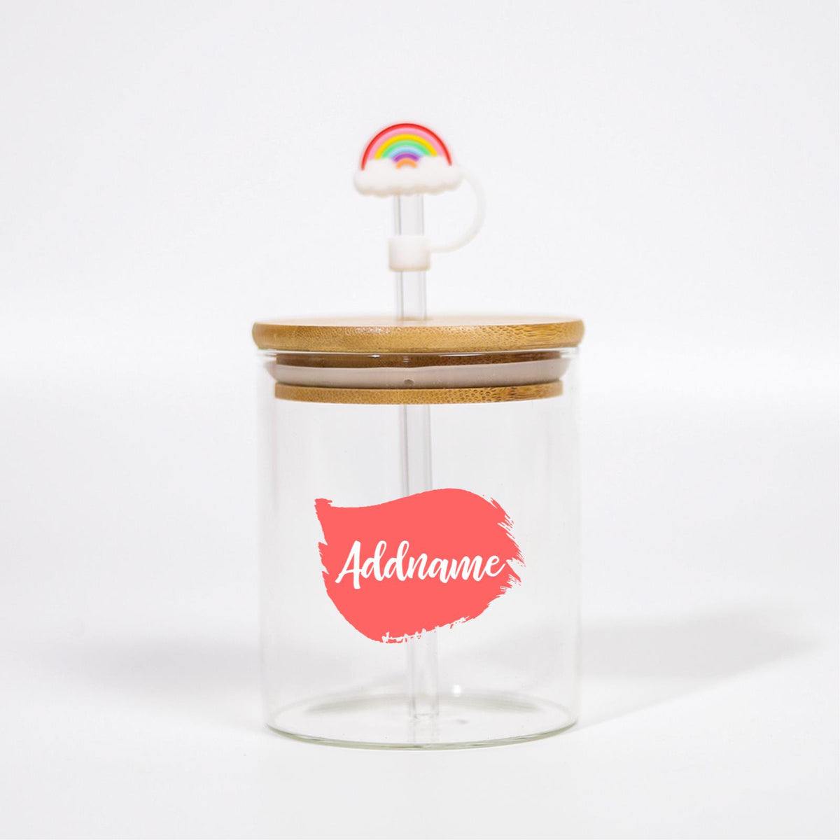 Brush Stroke Canicup - Red