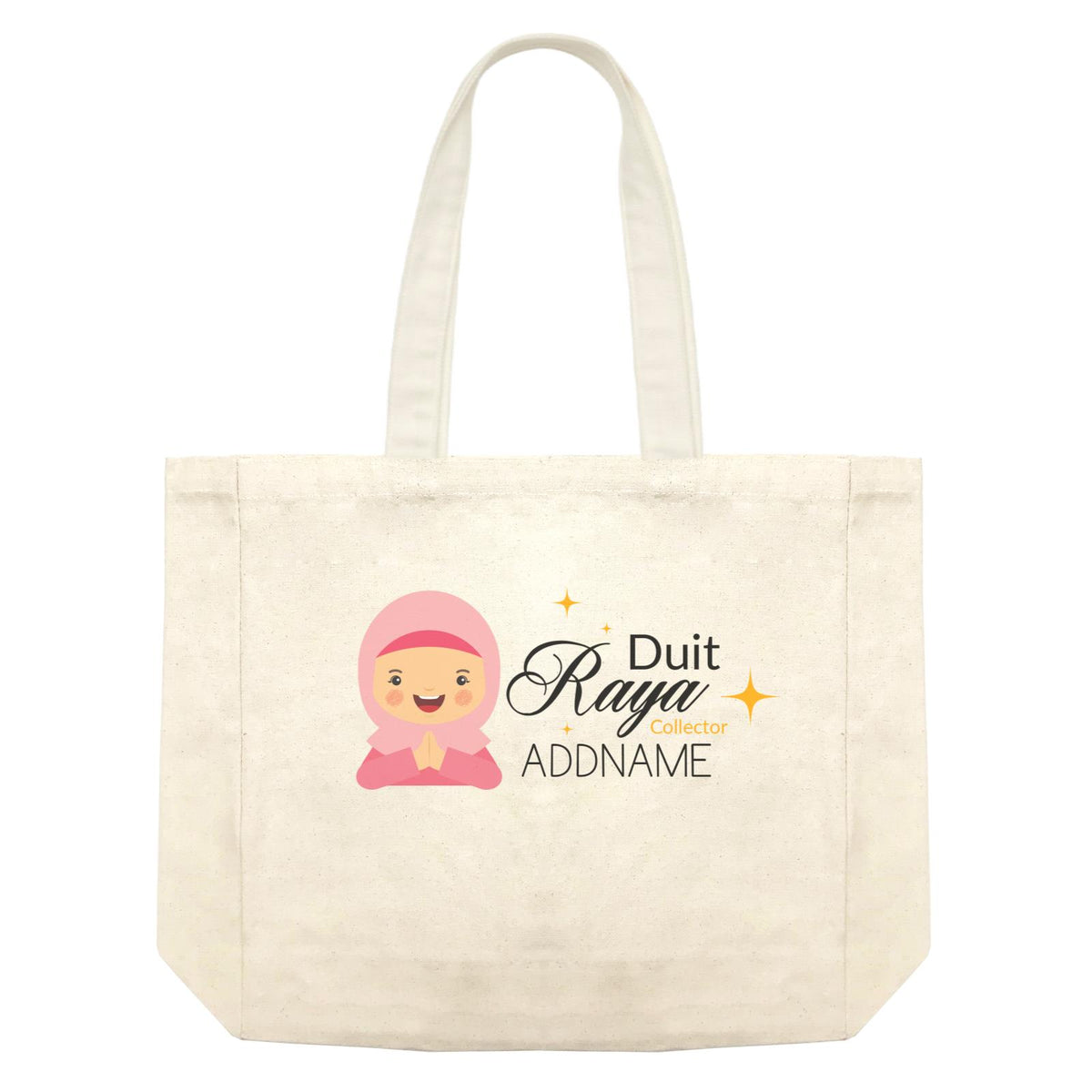 Duit Raya Collector Lady Shopping Bag