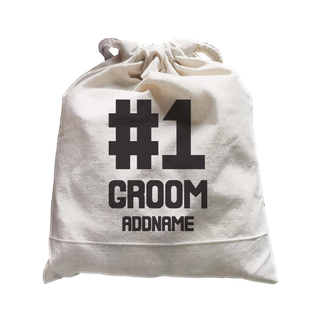 Wedding Couple Western Hashtag No 1 Groom Addname Satchel