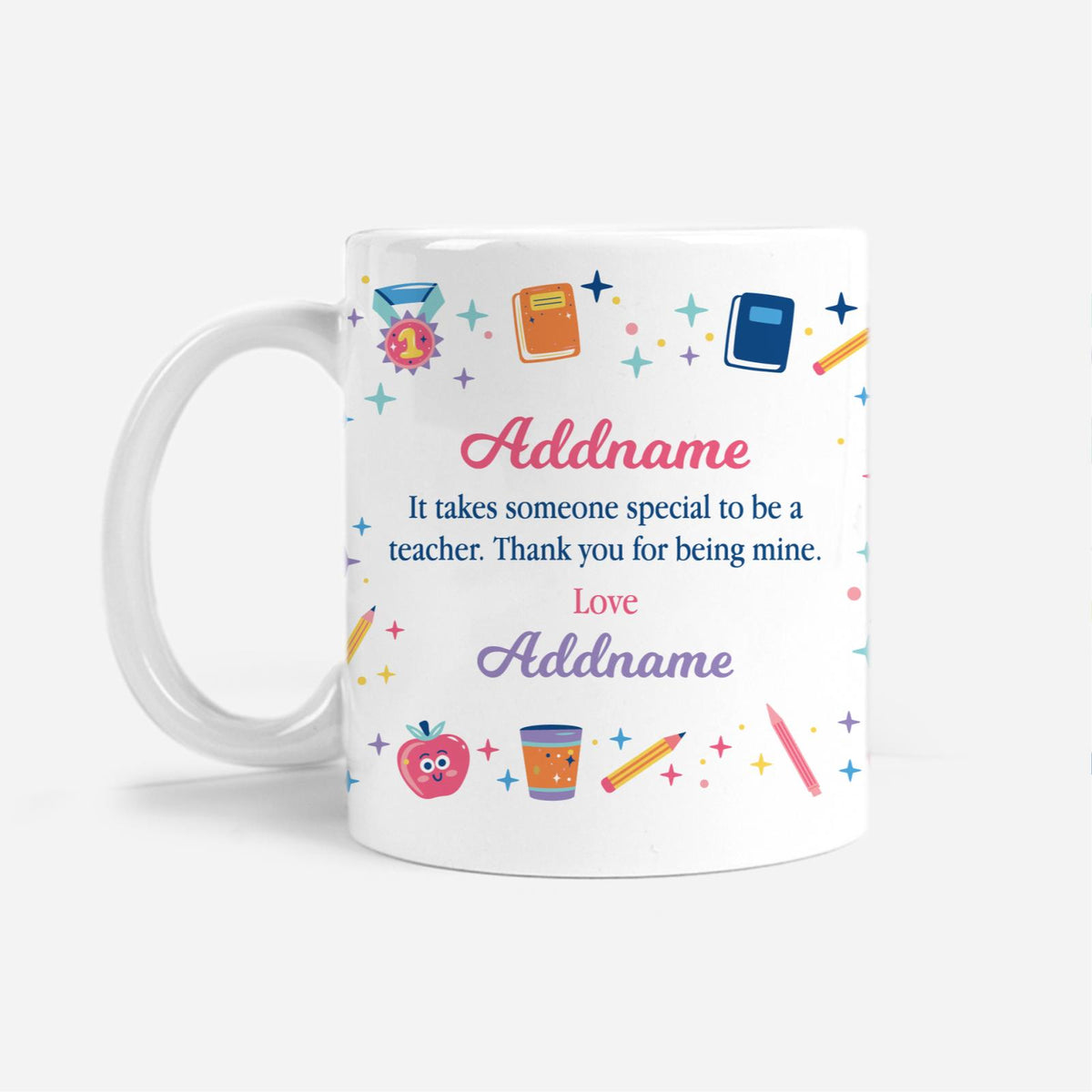 Special Teacher Quote - Mug