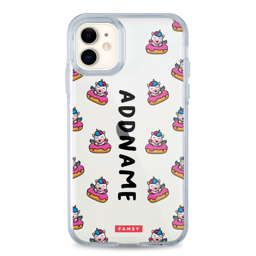 Spirit Animal Series - Bubbly Unicorn iPhone Case