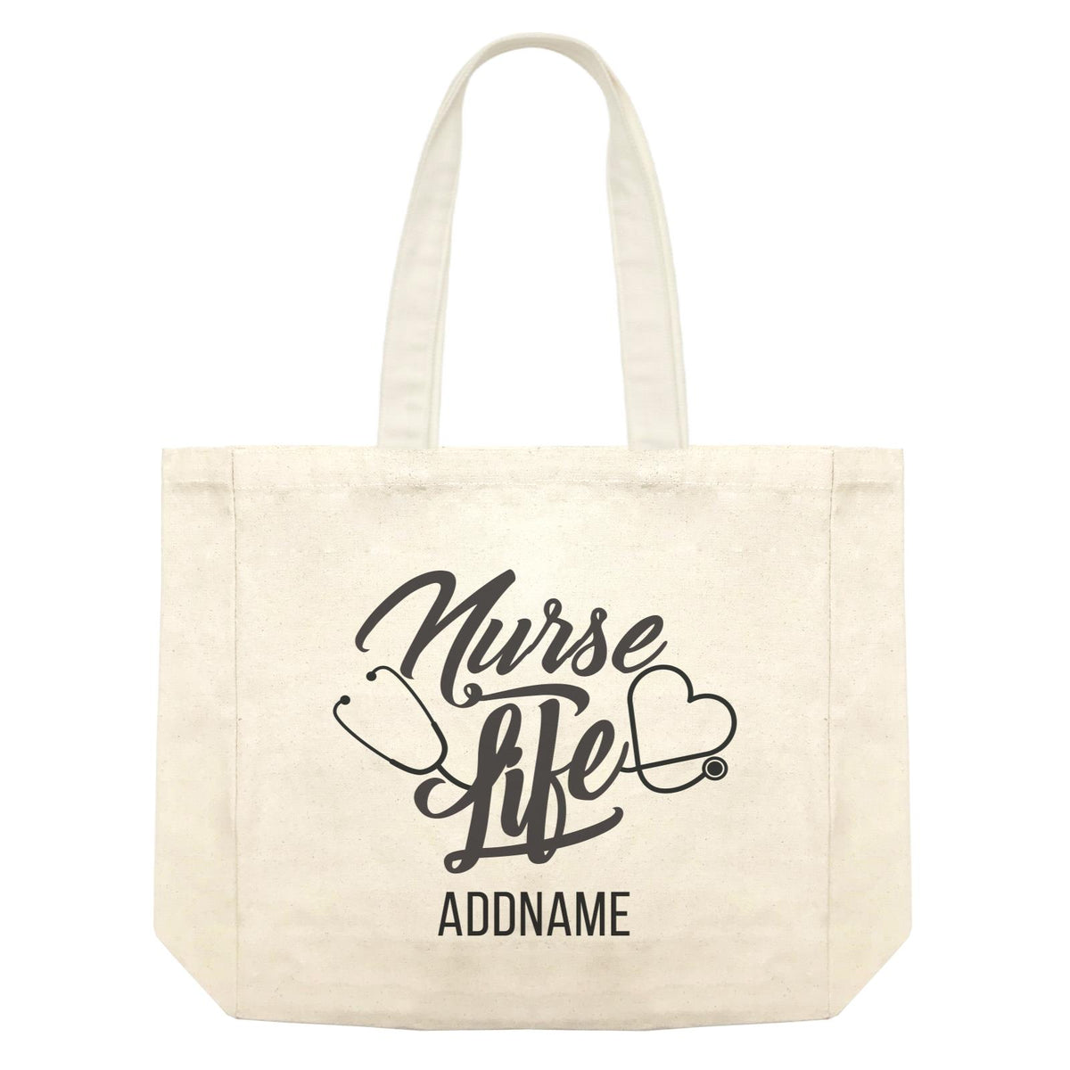 Nurse Quotes Stethoscope Love Icon Nurse Like Addname Shopping Bag