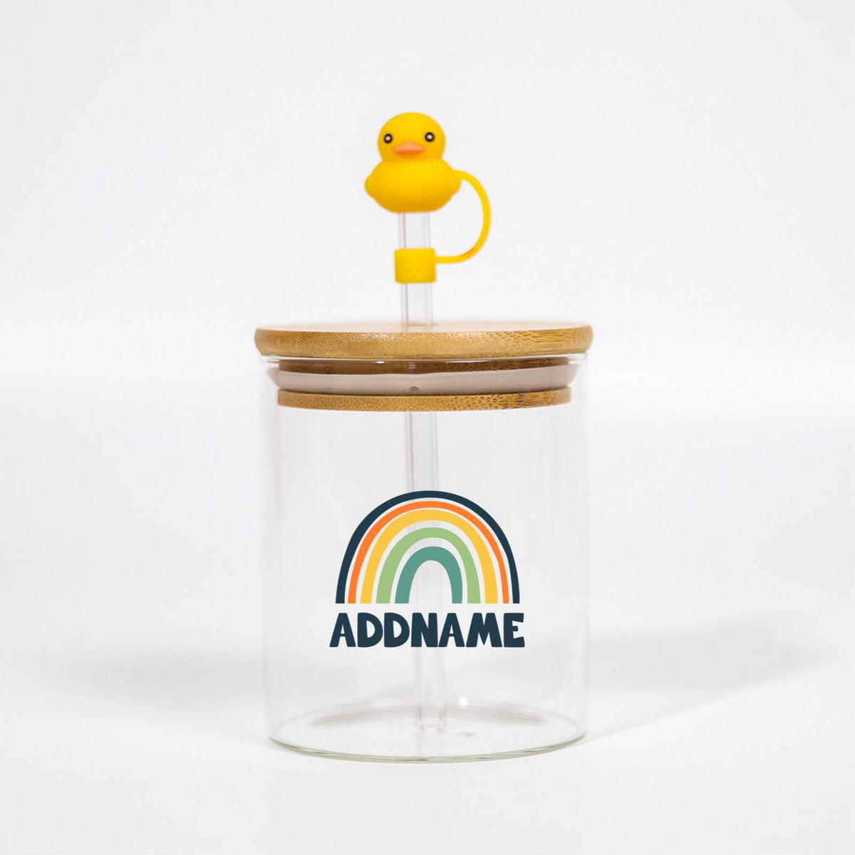 Rainbow Canicup - Forest Green Addname