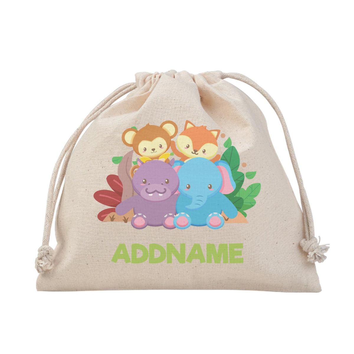 Safari Animal Romper Satchel