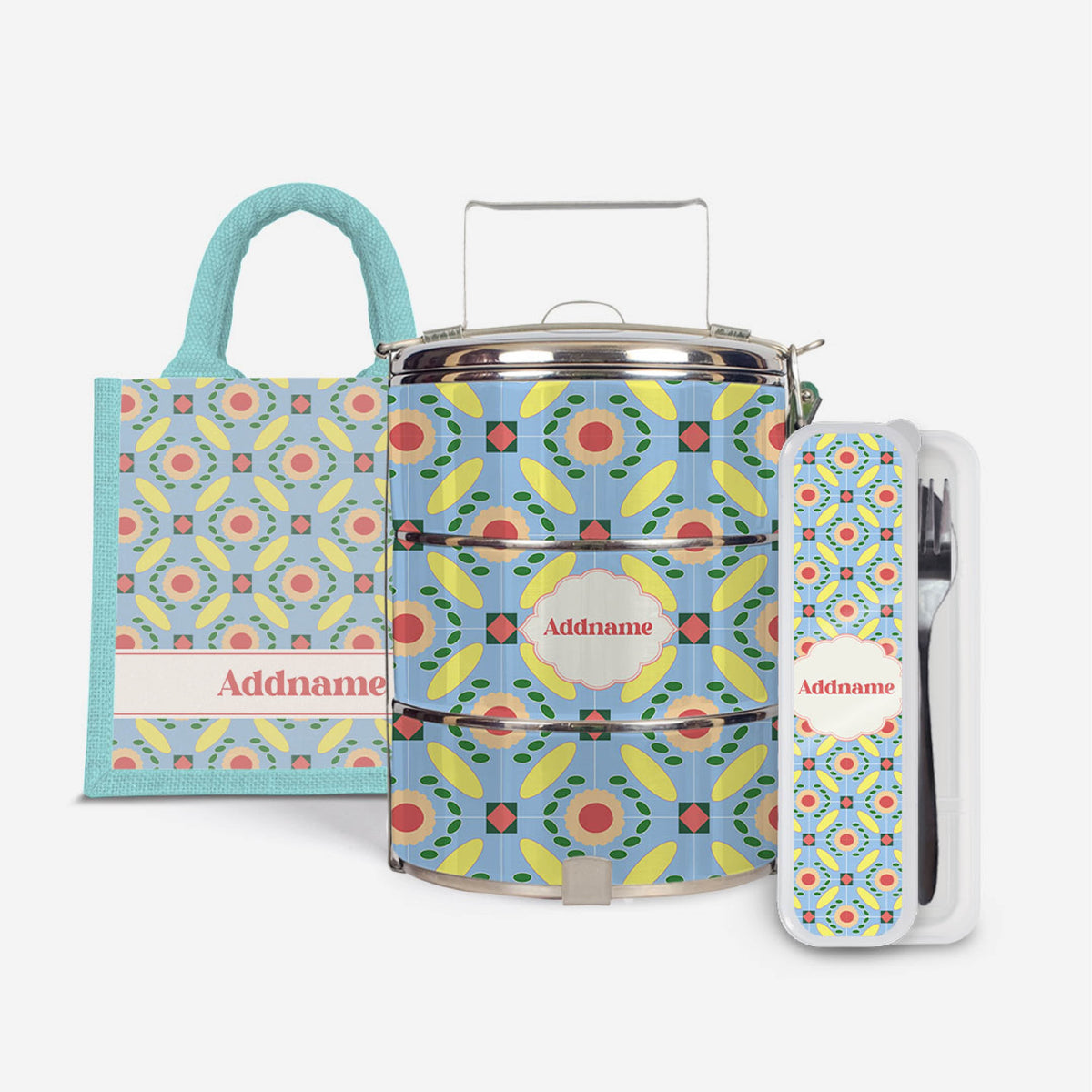 Juadah Series - Set Kasih Tart Nenas