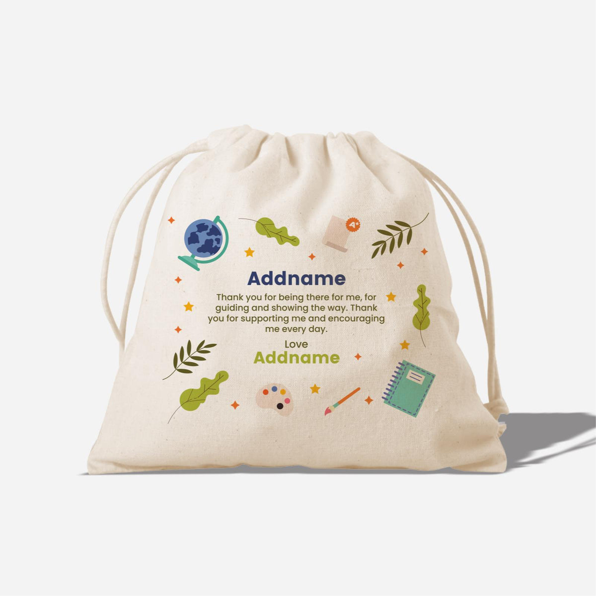 Thank You Teacher Quote - Satchel