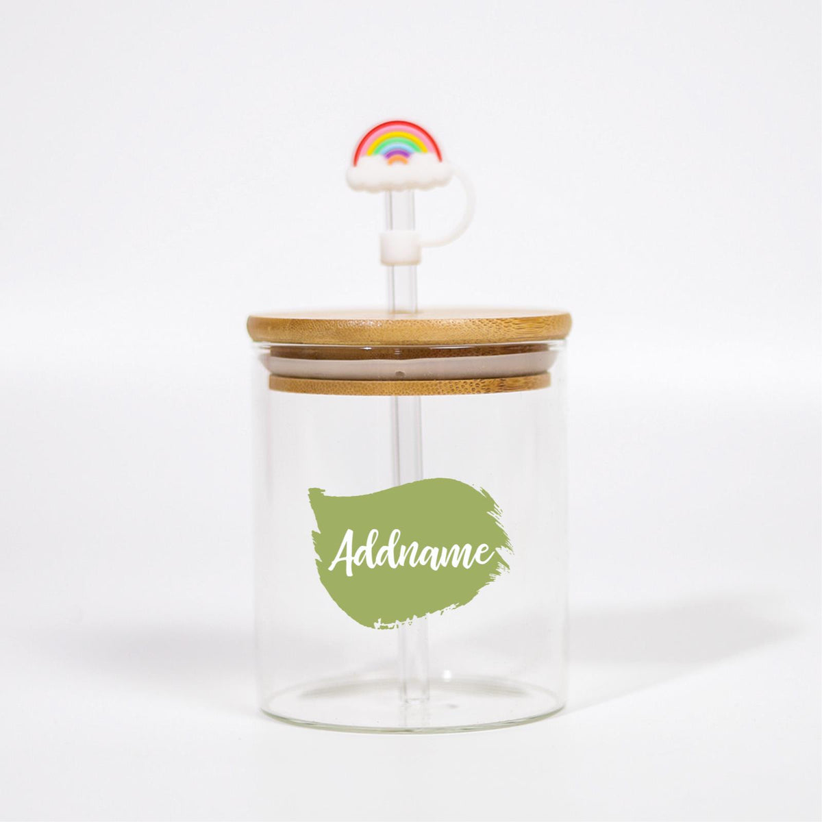 Brush Stroke Canicup - Green