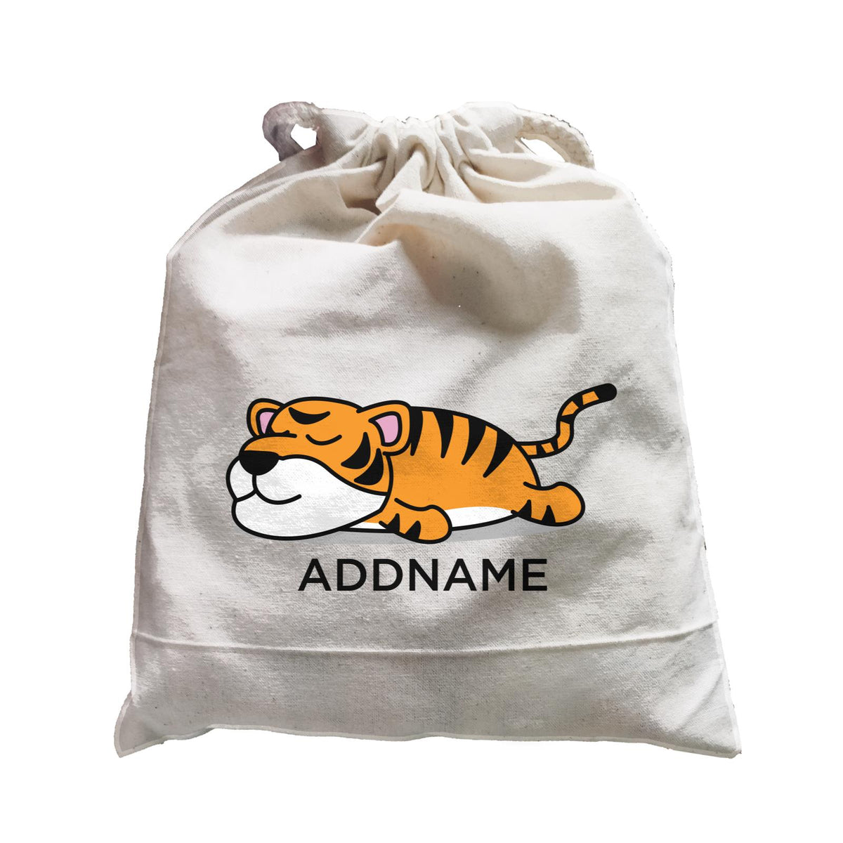 Lazy Tiger Addname Satchel