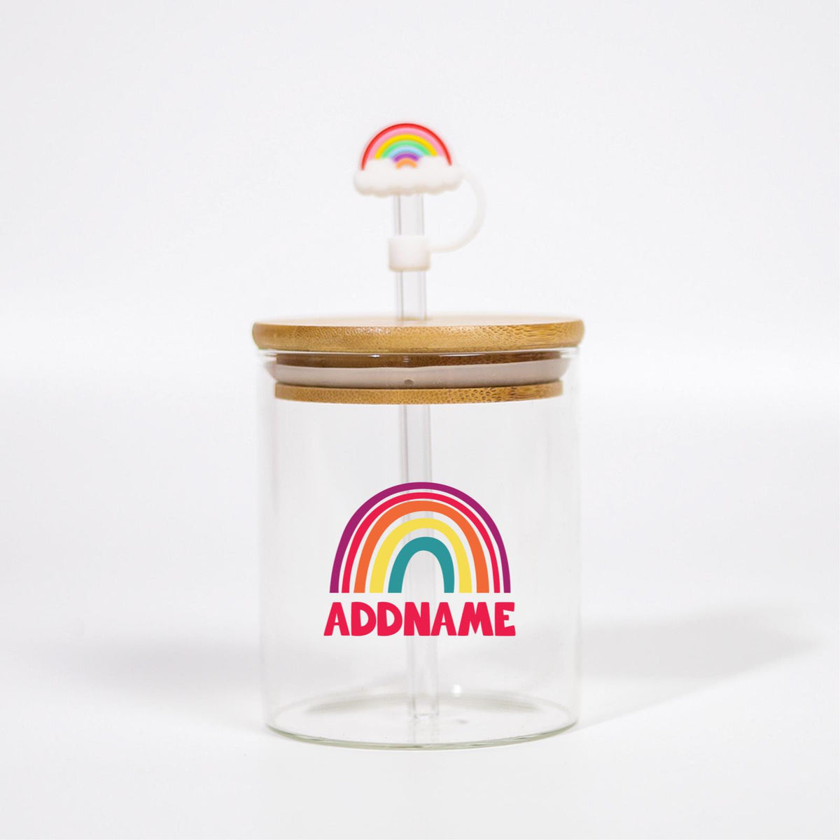 Rainbow Canicup - Red Addname