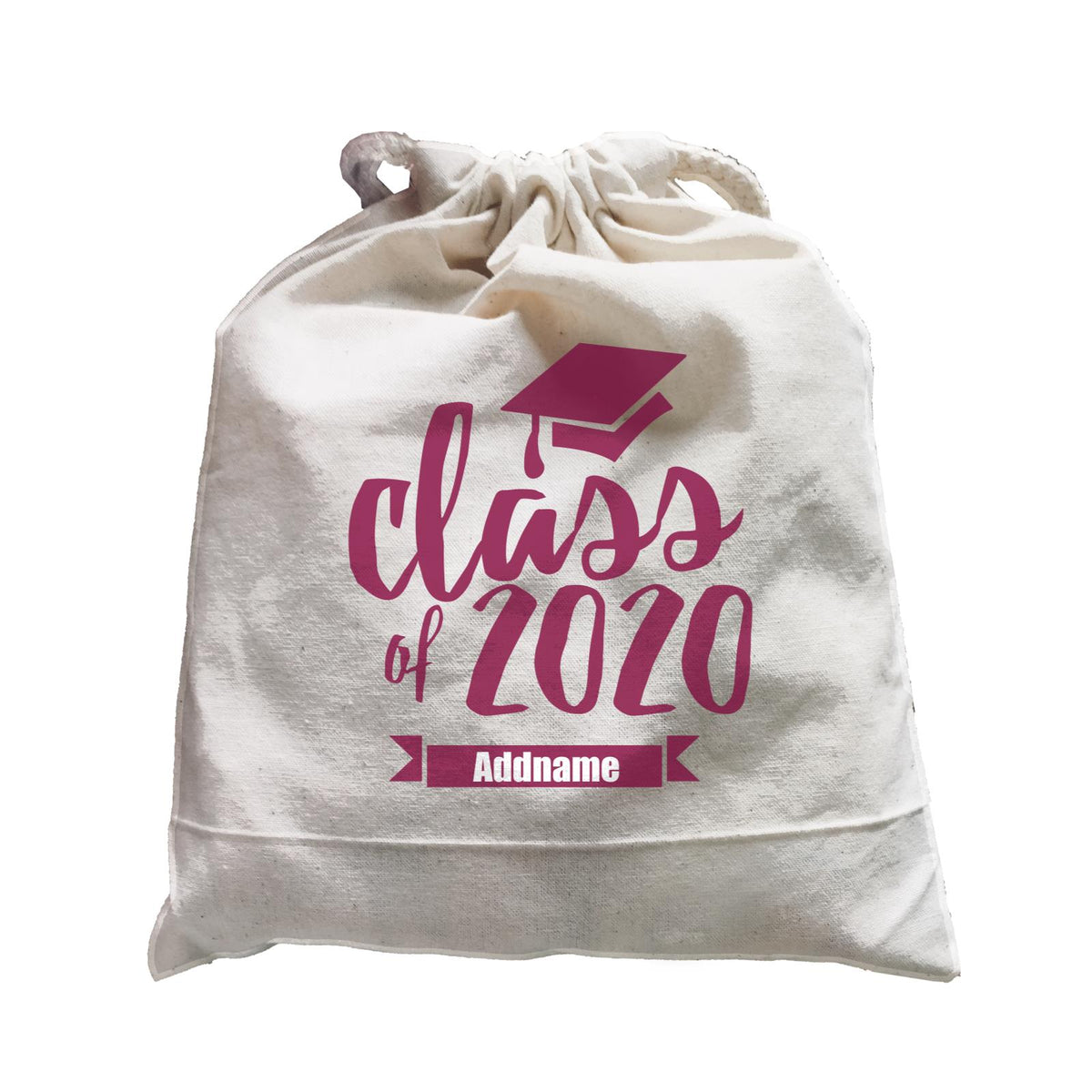 Graduation Series Cap with Ribbon Satchel