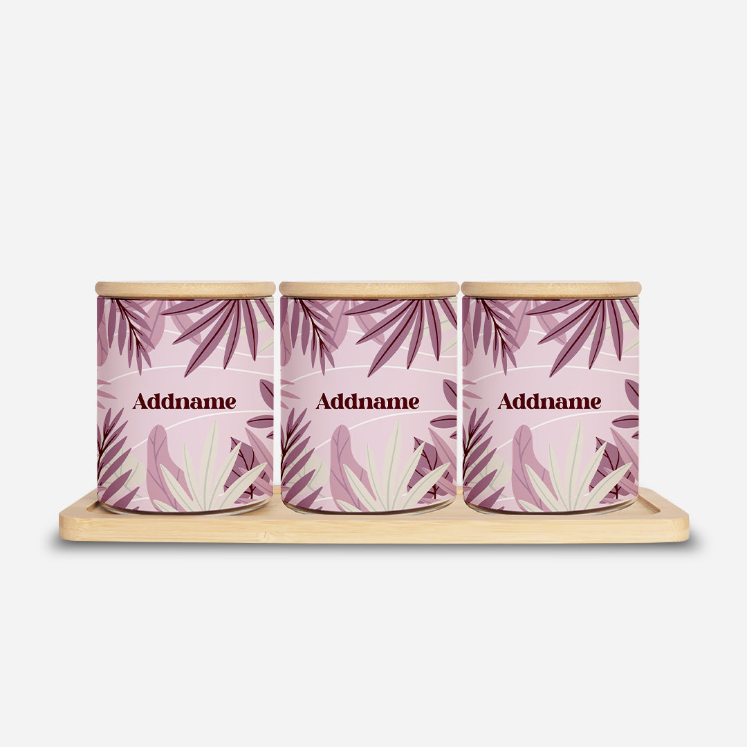 Suasana Series Canister - Ash Pink