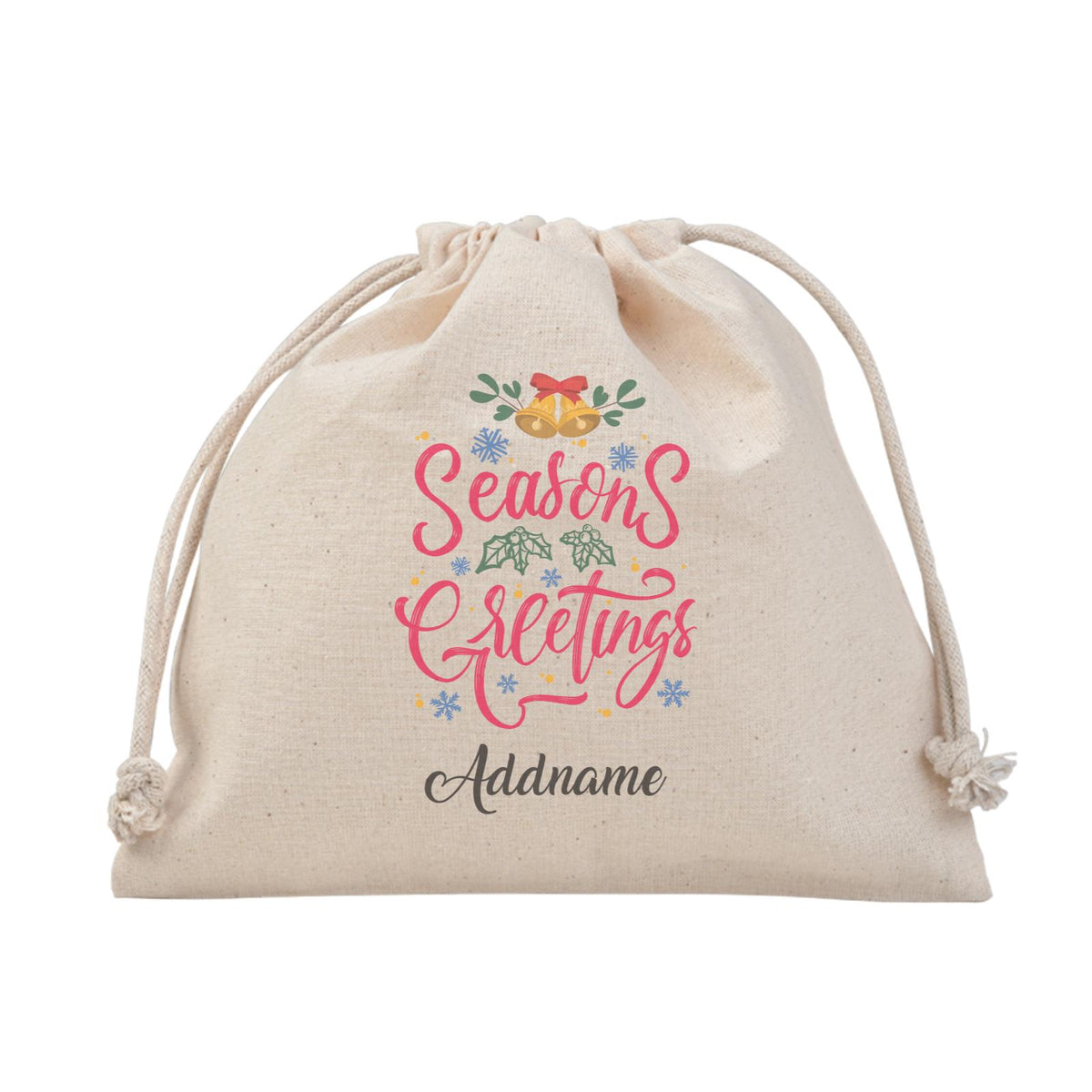 Christmas Series Season's Greetings Satchel