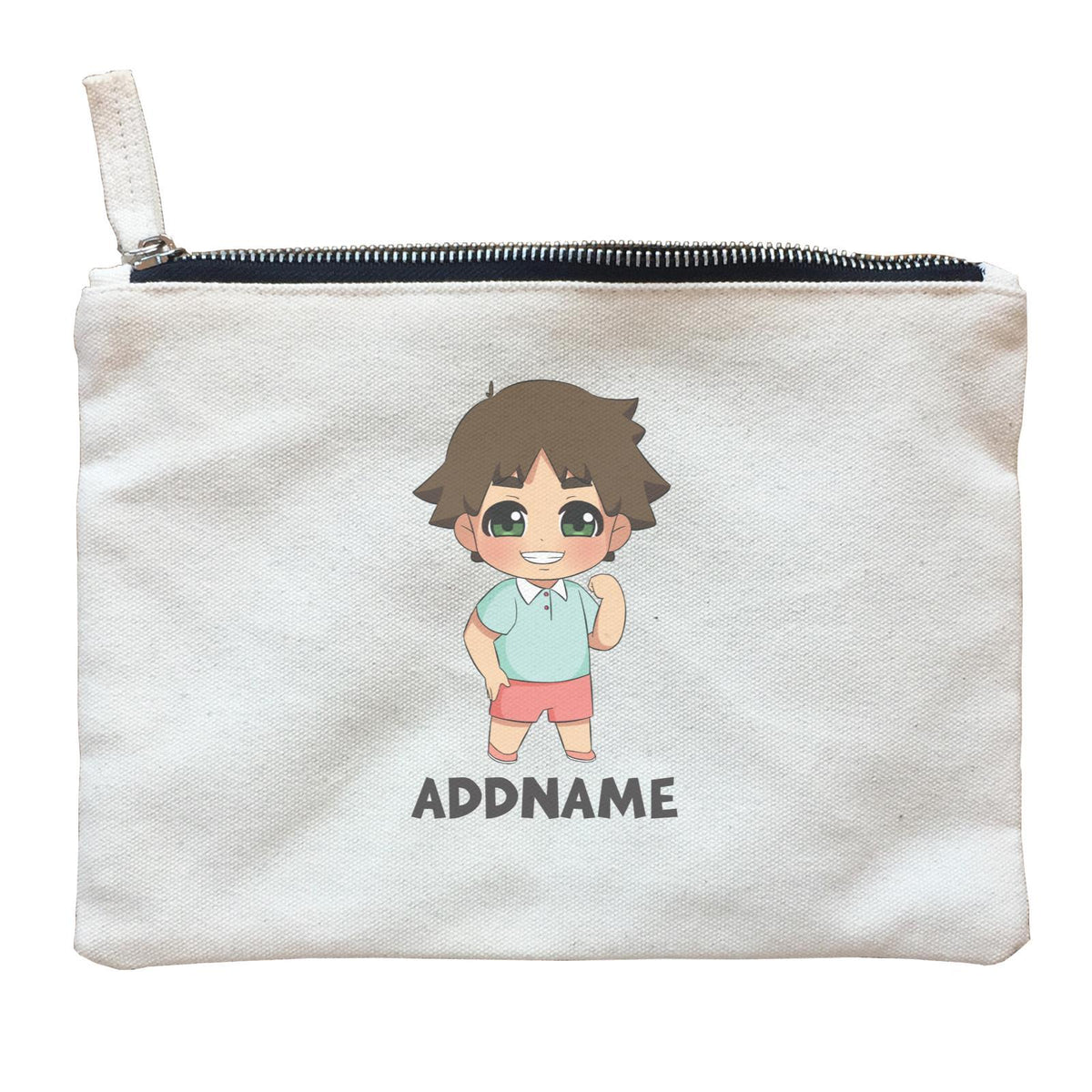 Children's Day Gift Series Little Boy Addname Zipper Pouch