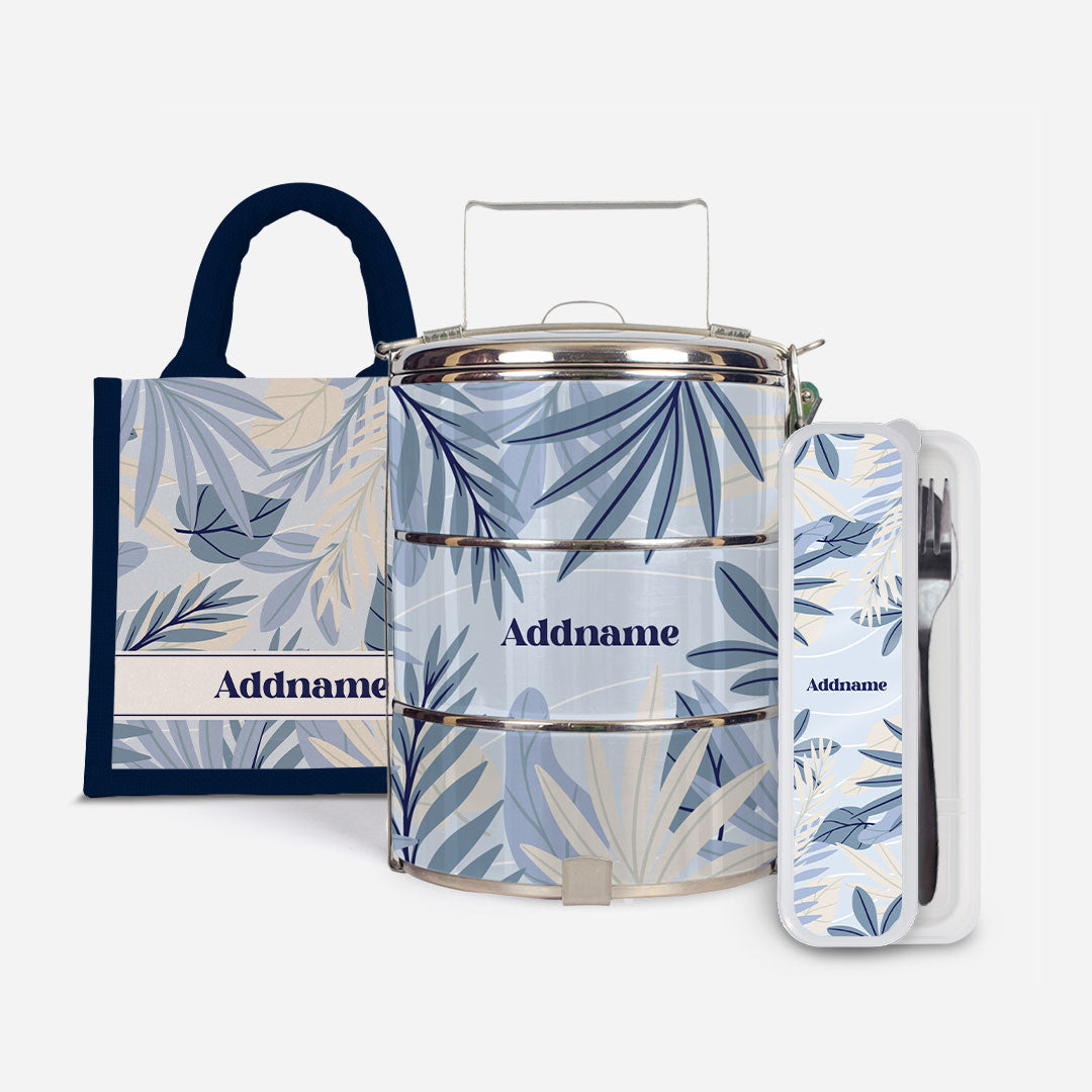 Suasana Series - Set Kasih Ash Blue