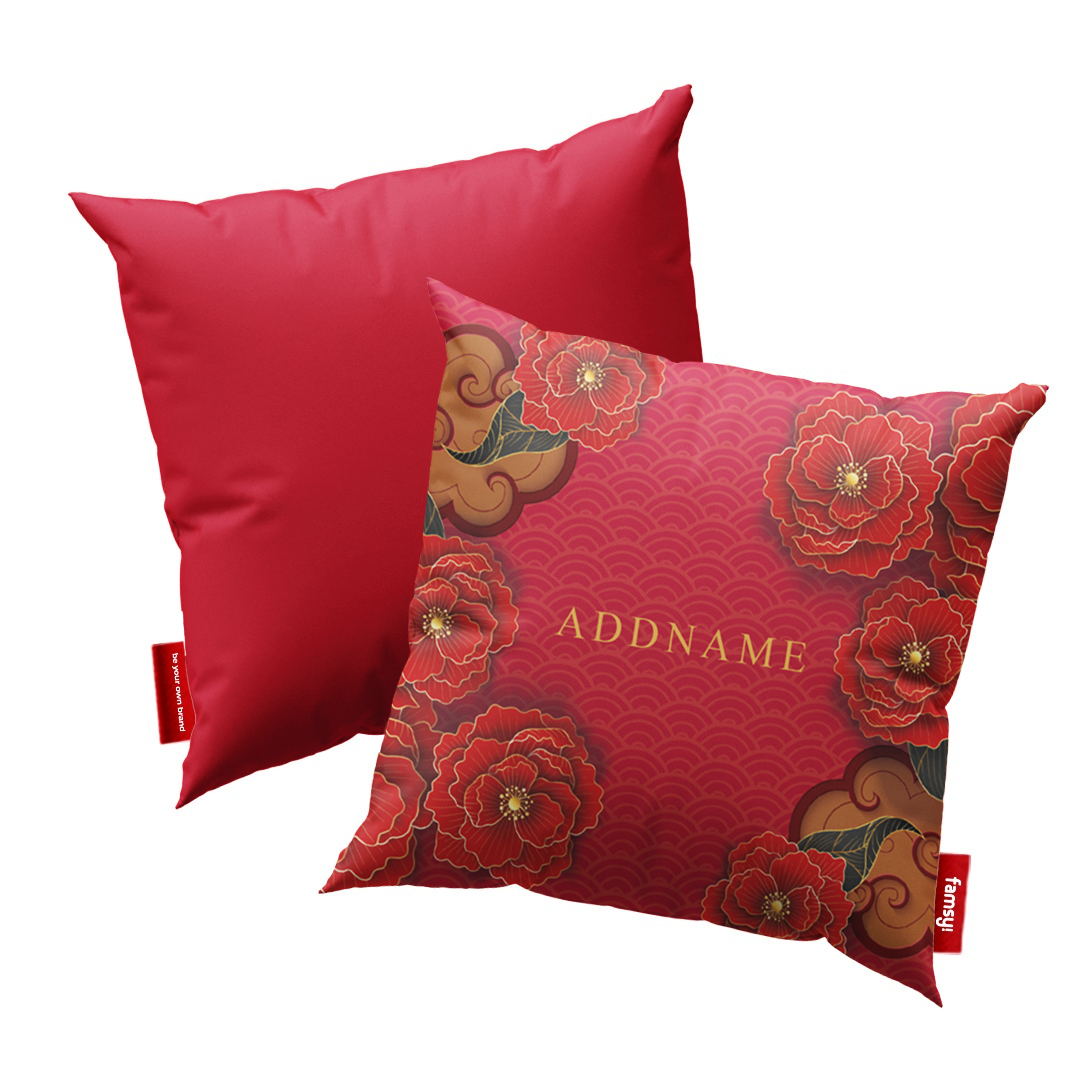 Everlasting Triumph Series - Full Print Cushion Cover with Inner Cushion