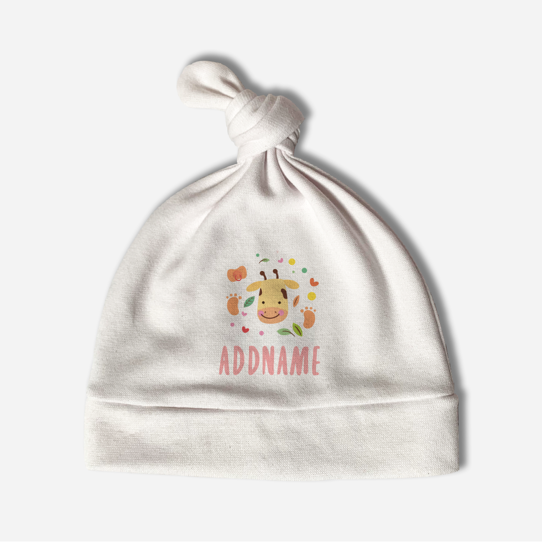 Safari Animal Girl Baby Hat
