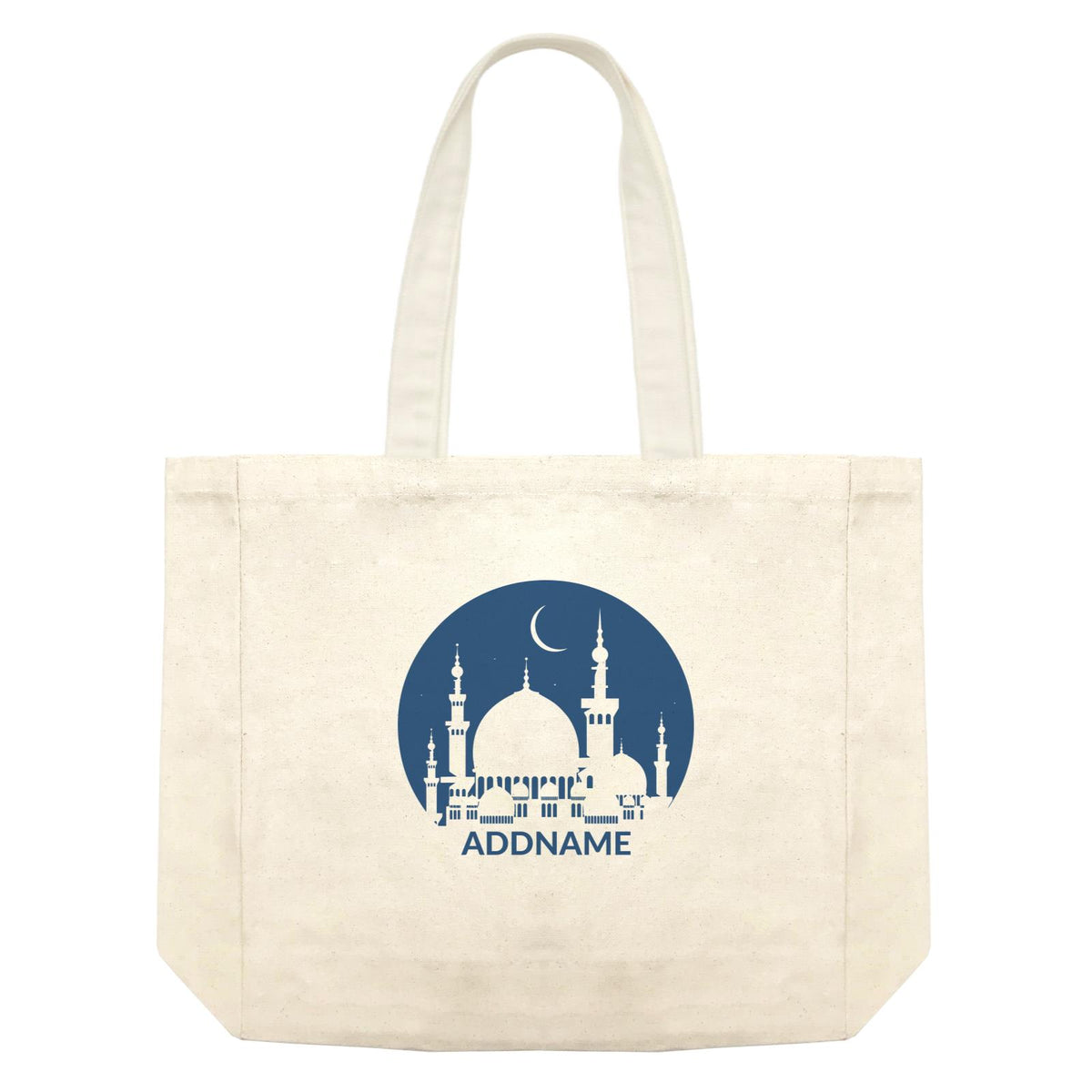 Mosque Moon Shopping Bag