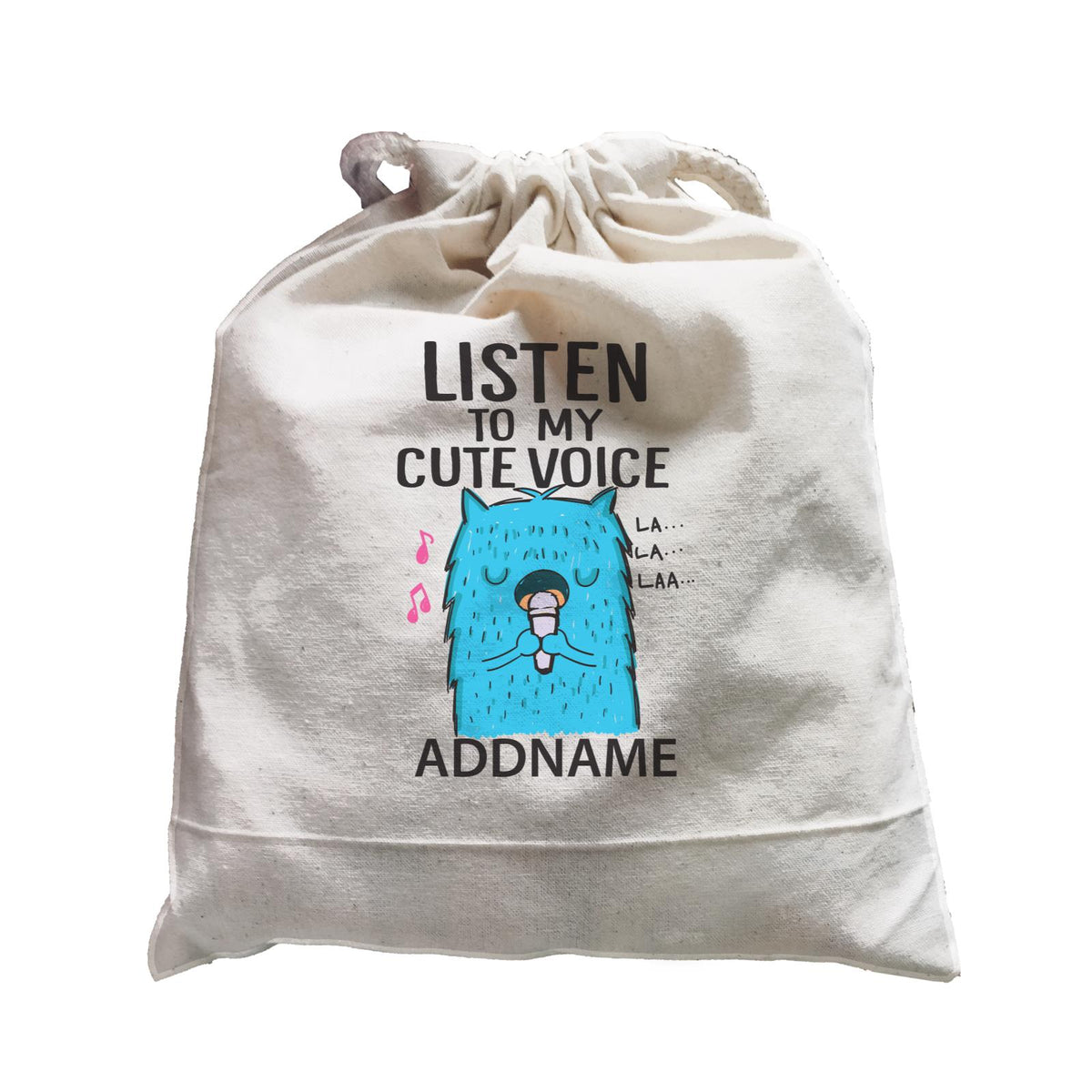 Cool Cute Monster Listen To My Cute Voice Addname Satchel