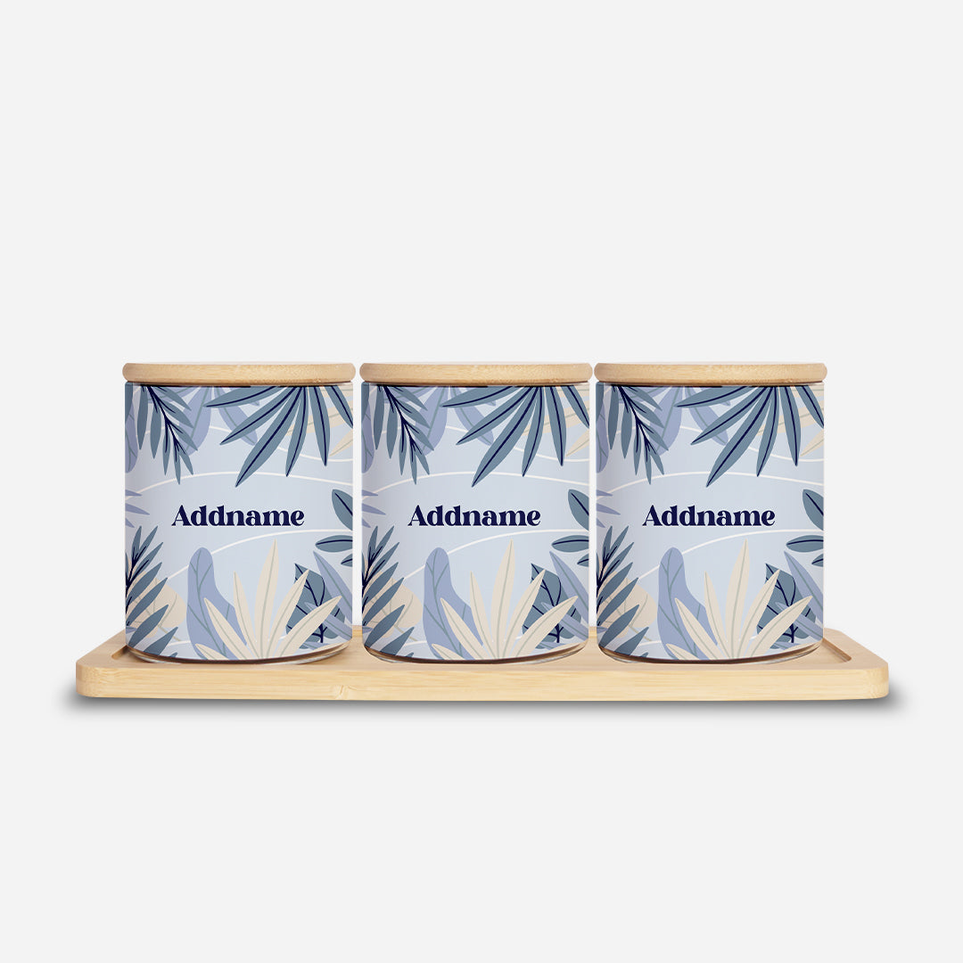 Suasana Series Canister - Ash Blue