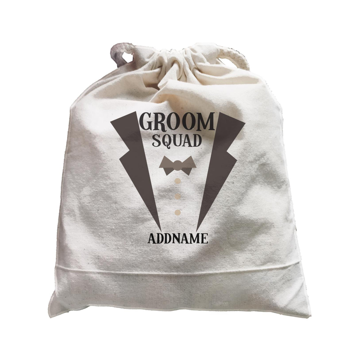 Wedding Couple Western Groom Squad Addname Satchel