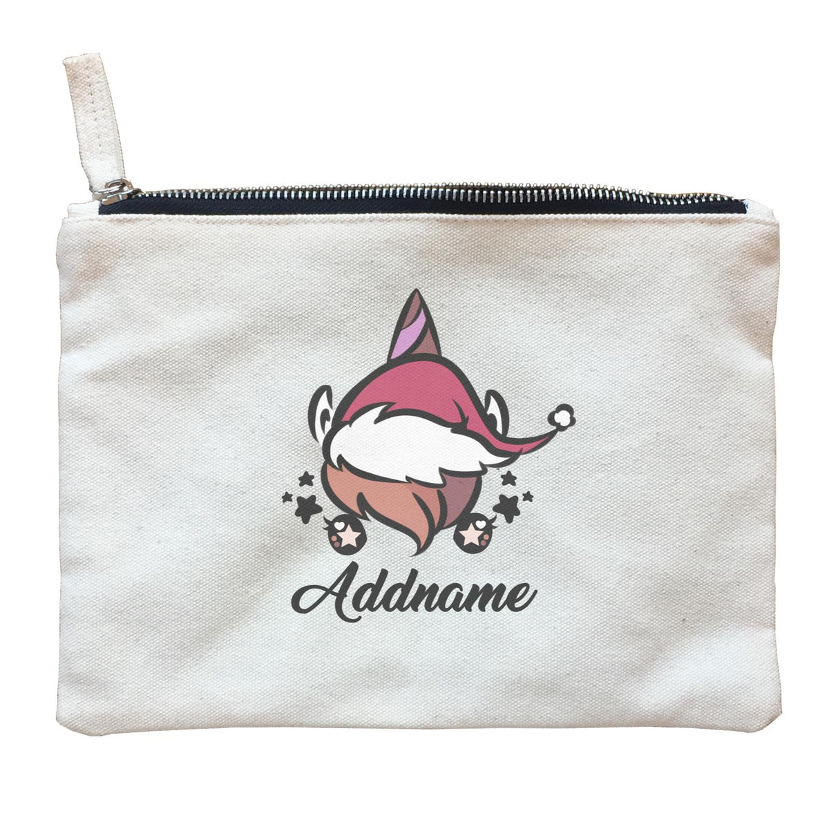 Xmas Pretty Unicorn Zipper Pouch