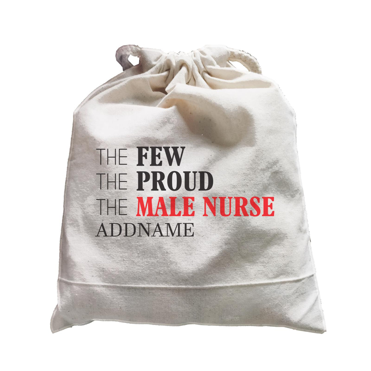 The Few, The Proud, The Male Nurse Satchel