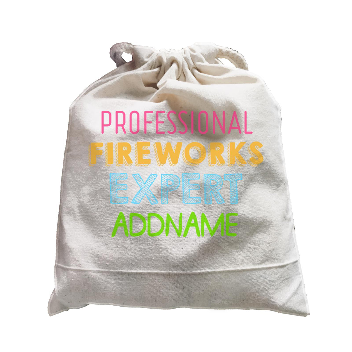 Professional Fireworks Expert Addname Satchel