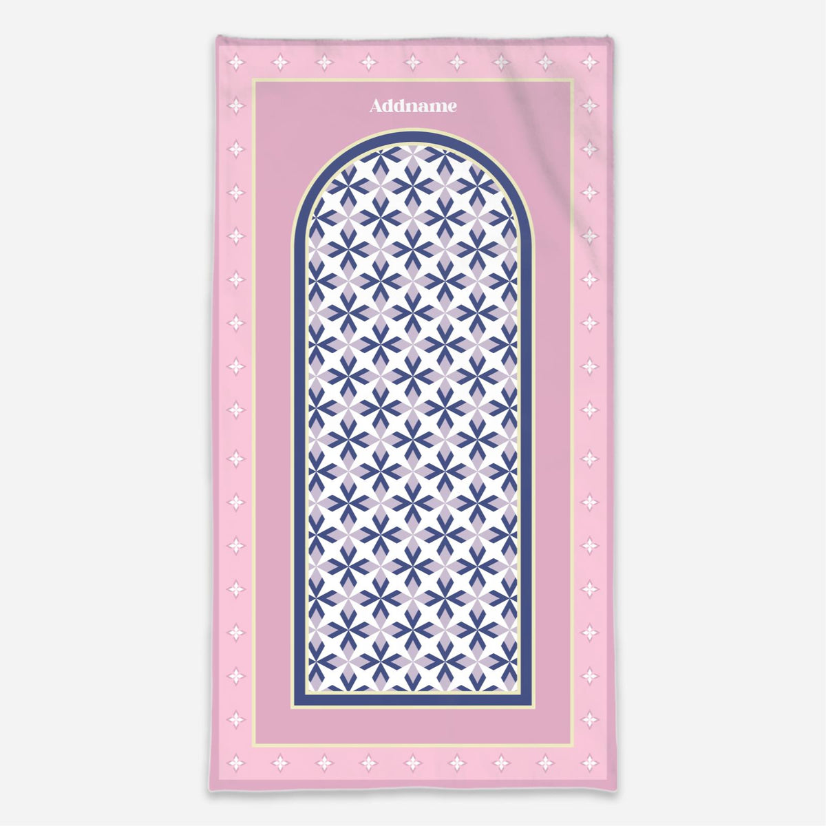 Ixora Series Sejadah - Purple