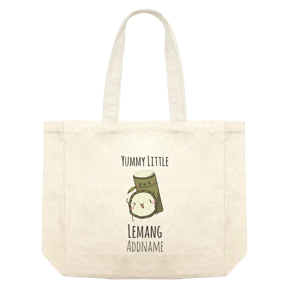 Raya Kuih Savoury Yummy Little Lemang Addname Shopping Bag