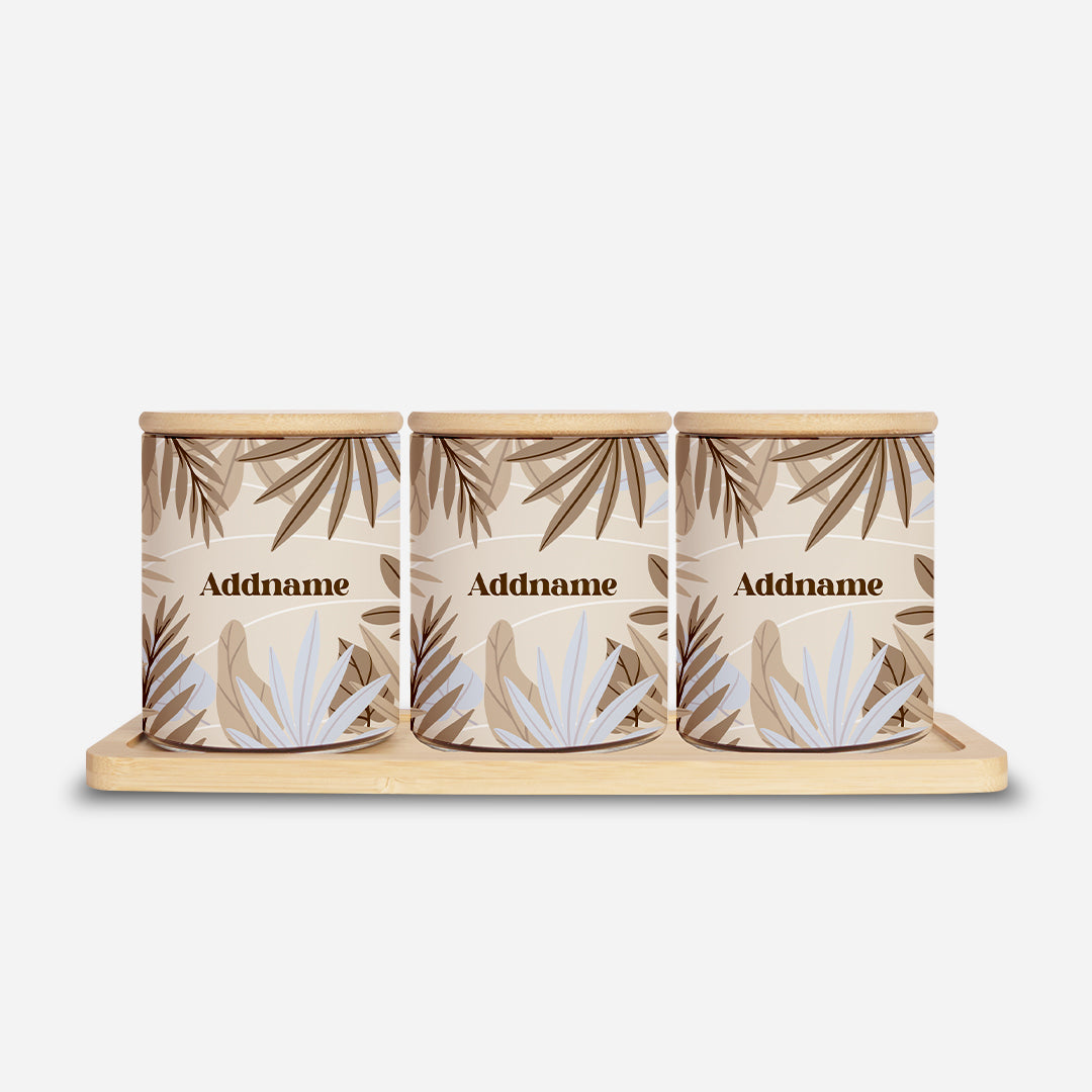 Suasana Series Canister - Ash Brown