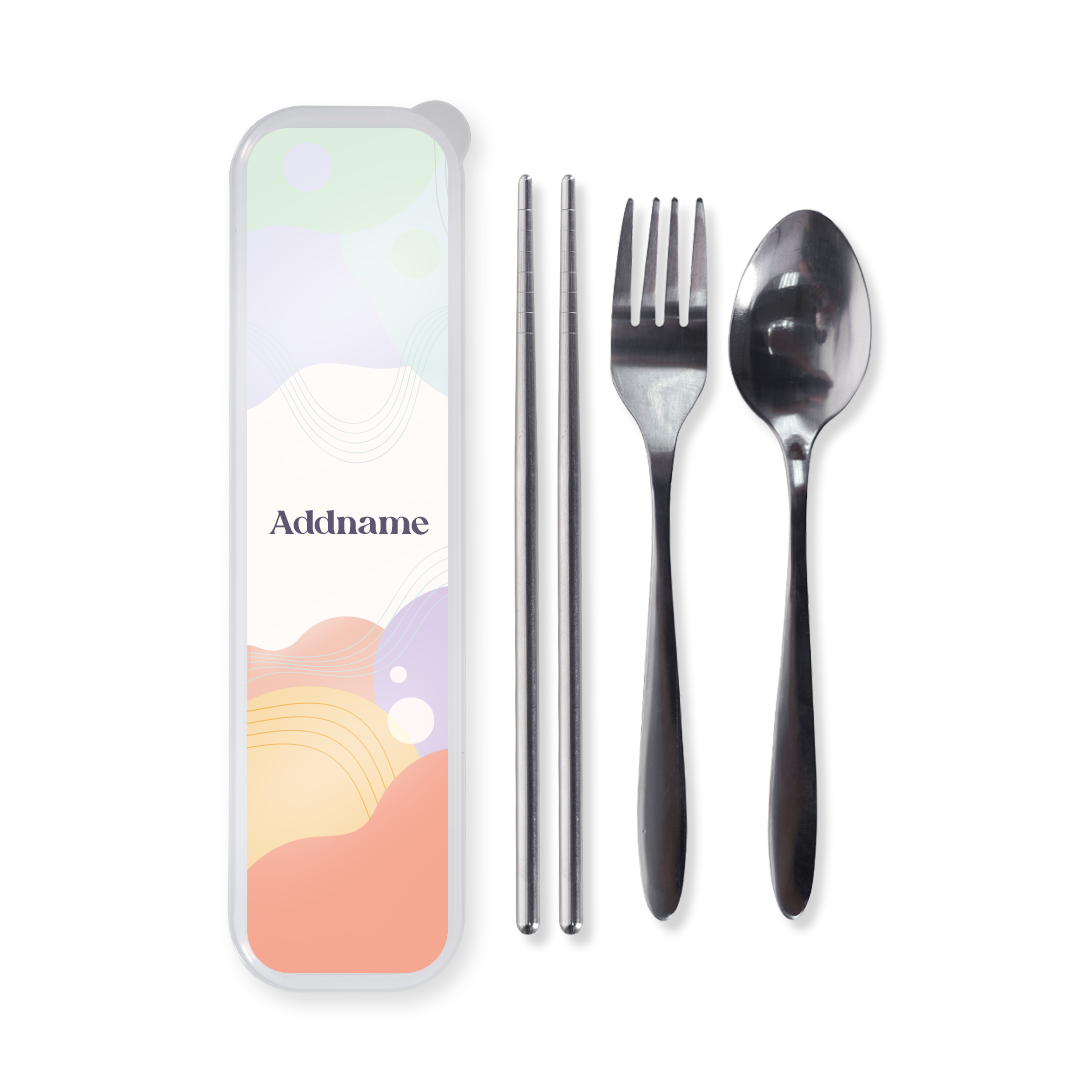 Pastel Melody - Cutlery Set