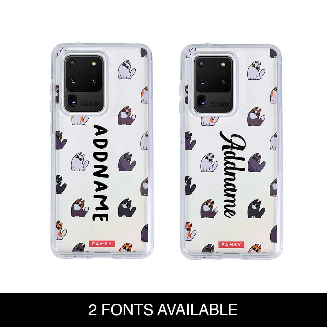 Spirit Animal Series - Curious Kitty Samsung/Huawei Case