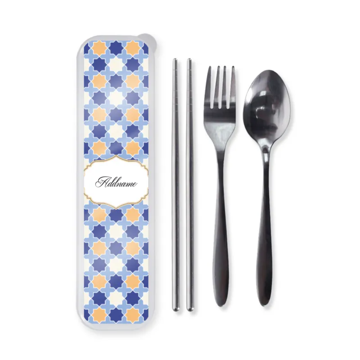 Mosaic Cutlery Set