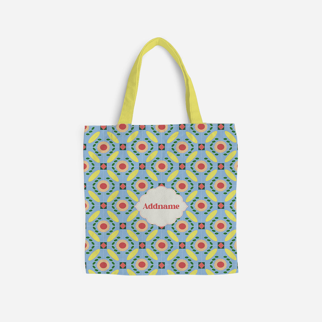 Juadah Series Full Print Canvas Bag - Tart Nenas