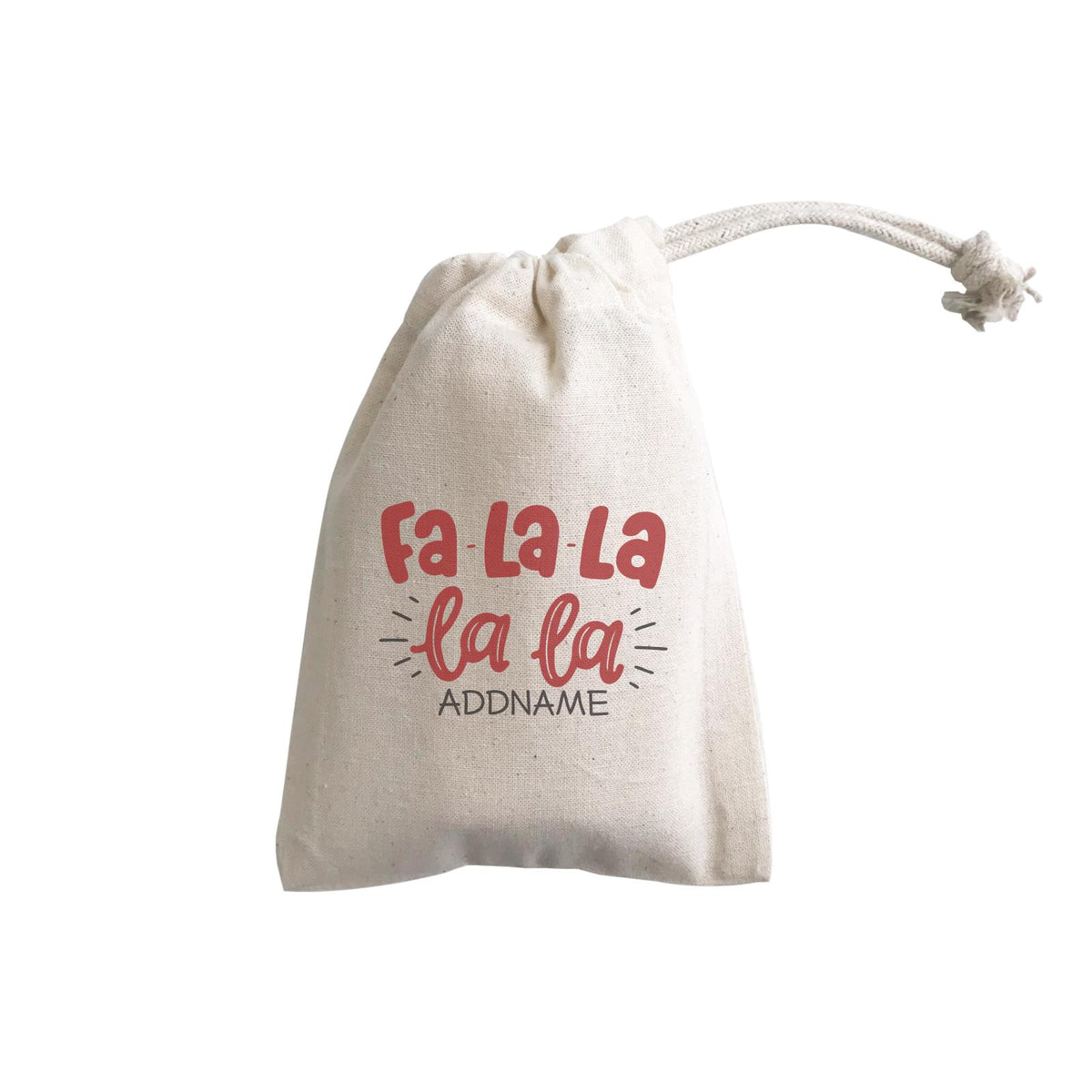 Xmas Fa-La-La-La-La GP Gift Pouch