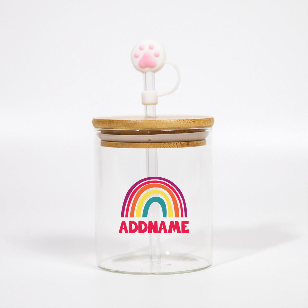 Rainbow Canicup - Red Addname