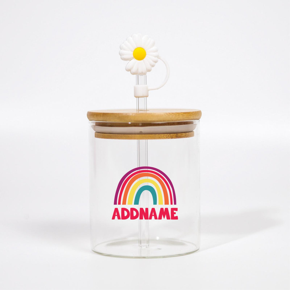 Rainbow Canicup - Red Addname