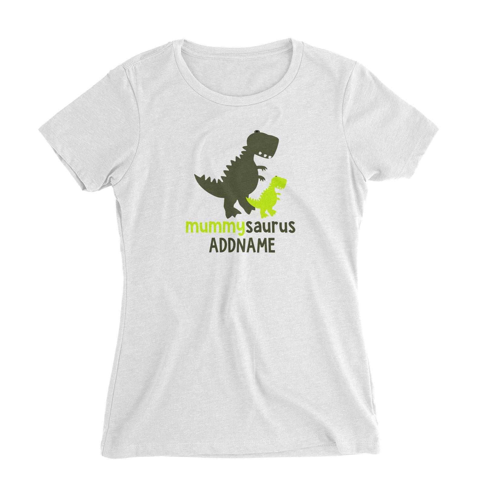 Mummysaurus Women's Slim Fit T-Shirt