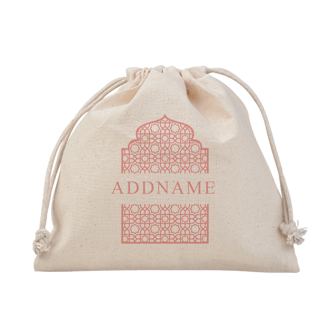 Annas Series - Pastel Peach Accessories Satchel